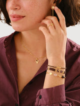 Harmonious Rose Quartz Bracelet GC | A Beautiful Story