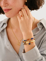 Talentiertes Tigeraugen-Armband GC | A Beautiful Story