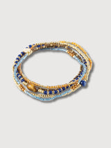 Lapis Lazuli Tiger Eye Bracelet GC | A Beautiful Story