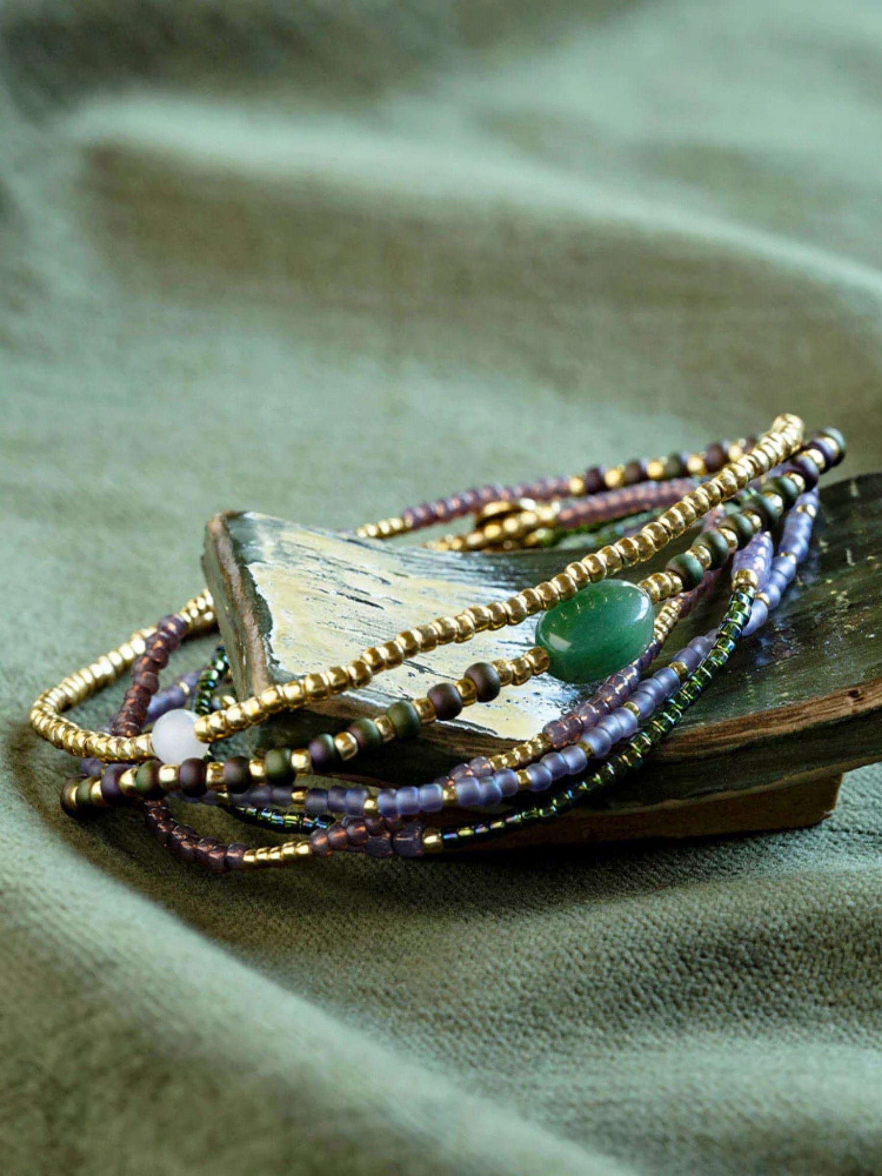 Bracciale Experience Aventurina Rosa Quarzo | A beautiful story