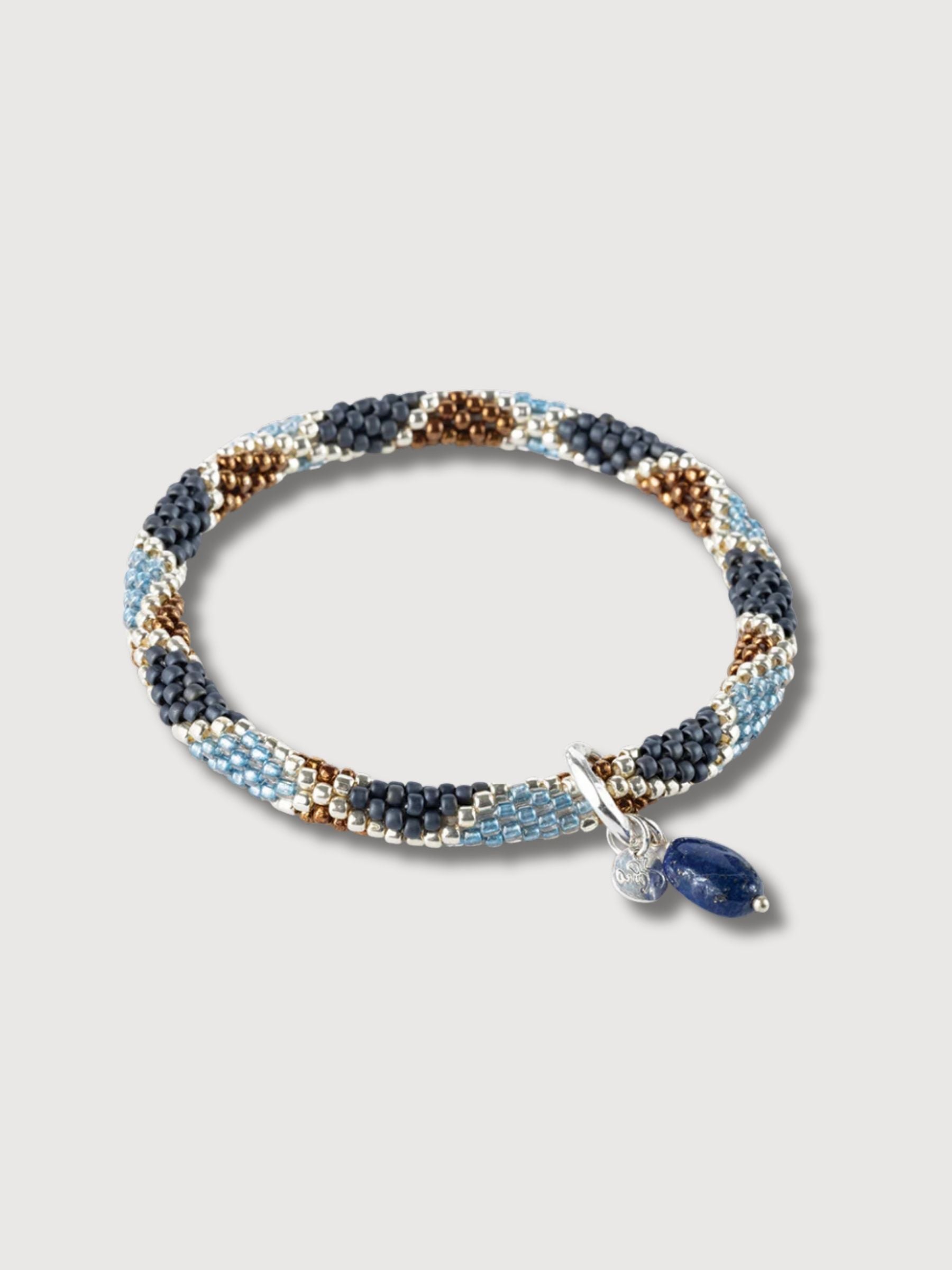 Talentiertes Lapislazuli-Armband SC | A Beautiful Story