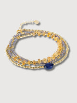 Identity Lapis Lazuli Citrine Bracelet GC | A Beautiful Story