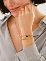 Identity Lapis Lazuli Citrine Bracelet GC | A Beautiful Story