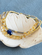 Identity Lapis Lazuli Citrine Bracelet GC | A Beautiful Story