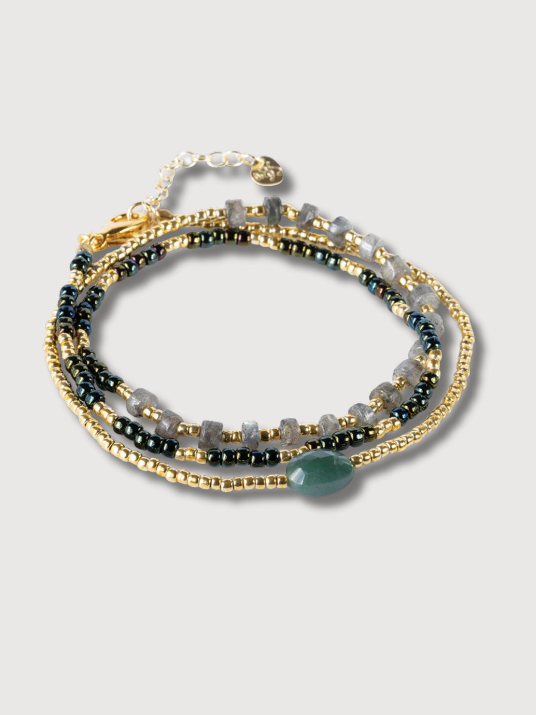 Identity Labradorit-Aventurin-Armband GC | A Beautiful Story