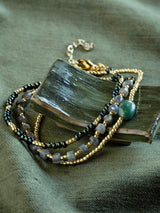 Identity Labradorite Aventurine Bracelet GC | A Beautiful Story