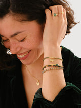 Identity Labradorite Aventurine Bracelet GC | A Beautiful Story