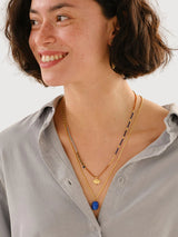 Adventurous Lapis Lazuli Necklace | A Beautiful Story