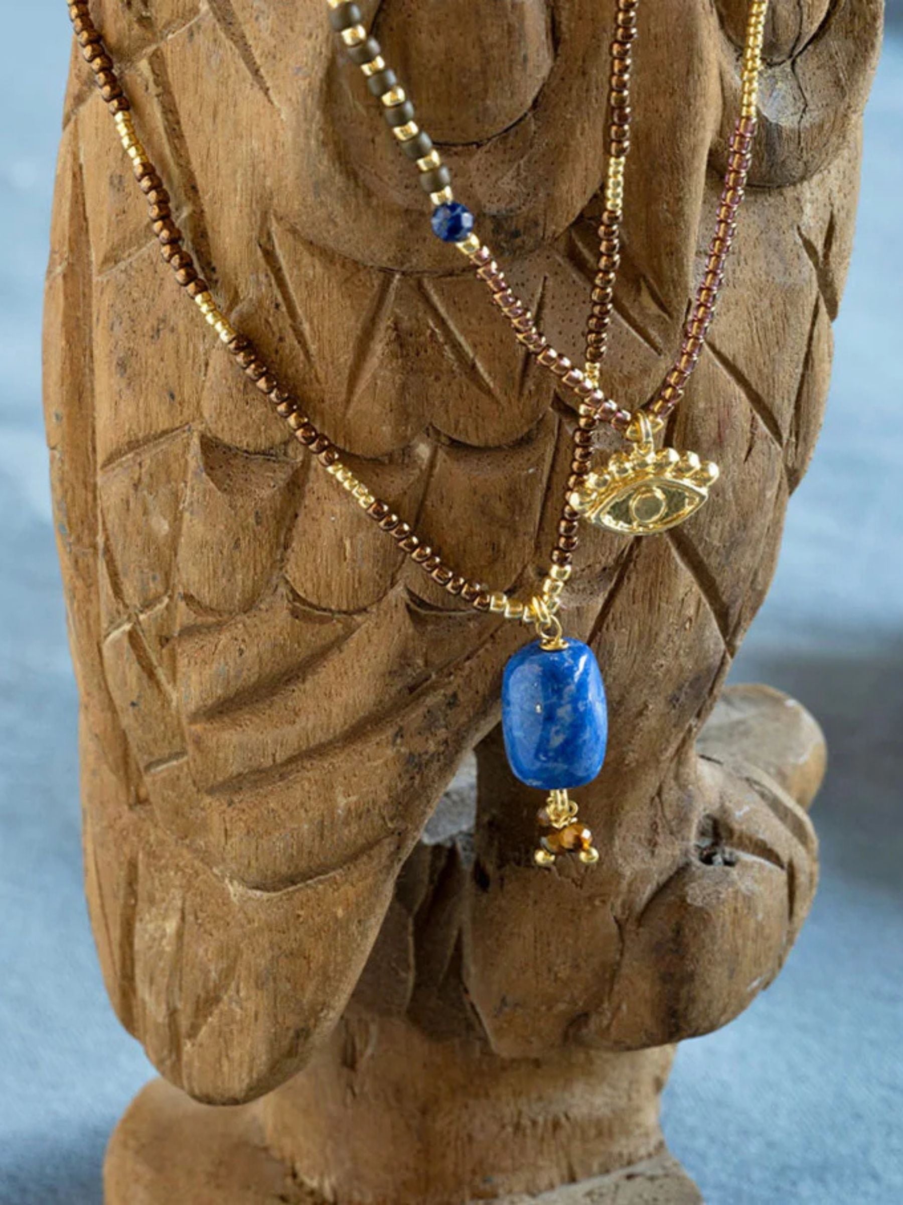 Collana avventurosa in lapislazzuli | A Beautiful Story