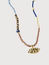 Adventurous Lapis Lazuli Necklace | A Beautiful Story