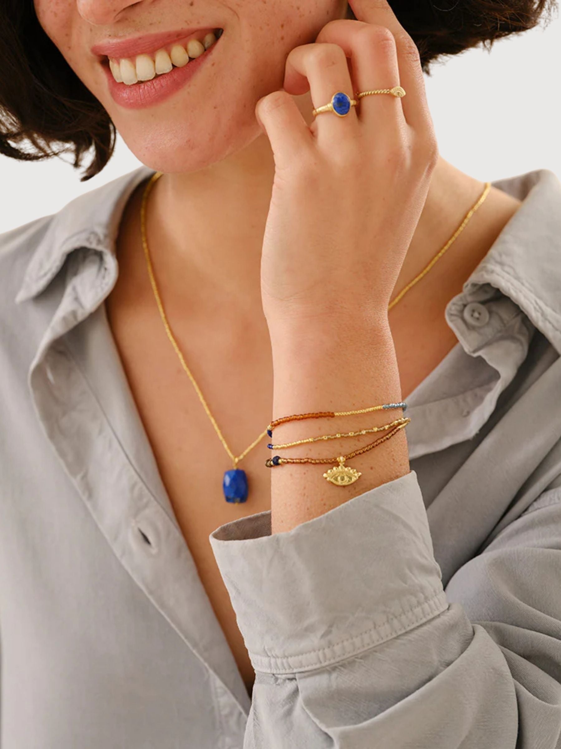 Collana avventurosa in lapislazzuli | A Beautiful Story