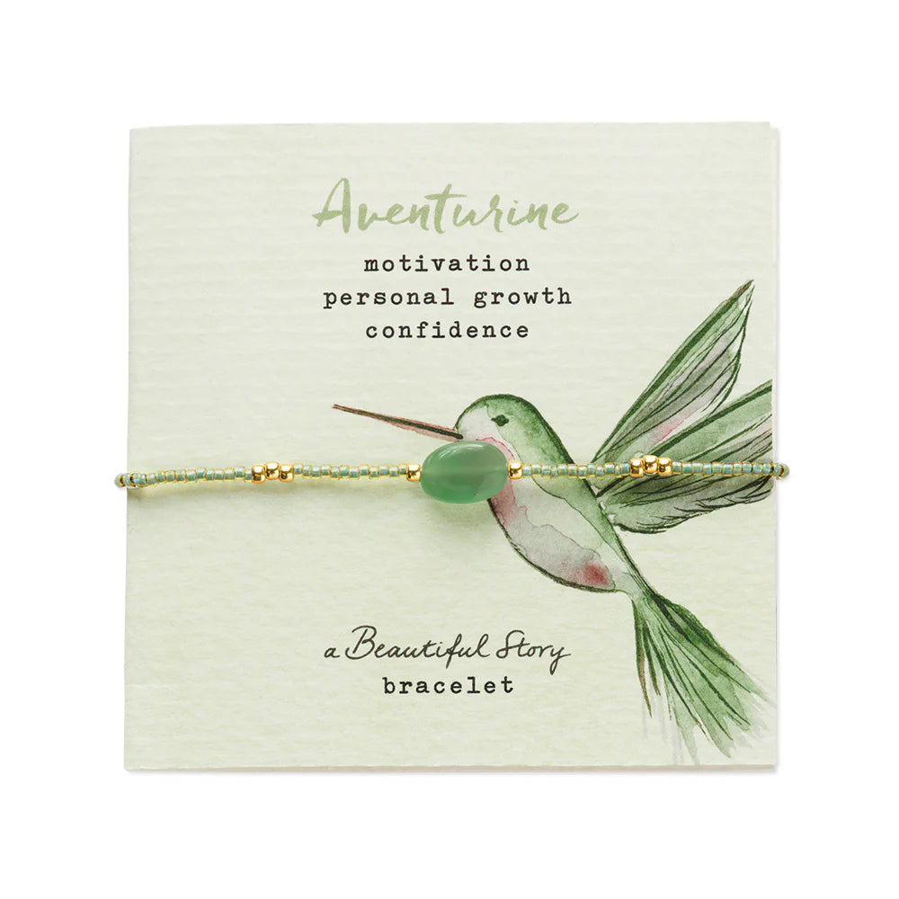 Aventurin-Armband gesucht | A BEAUTIFUL STORY