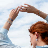 Experience Blue Lace Agate Bracelet | A BEAUTIFUL STORY