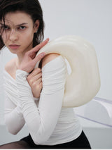 Billie Bag Pearl White | GASTON LUGA