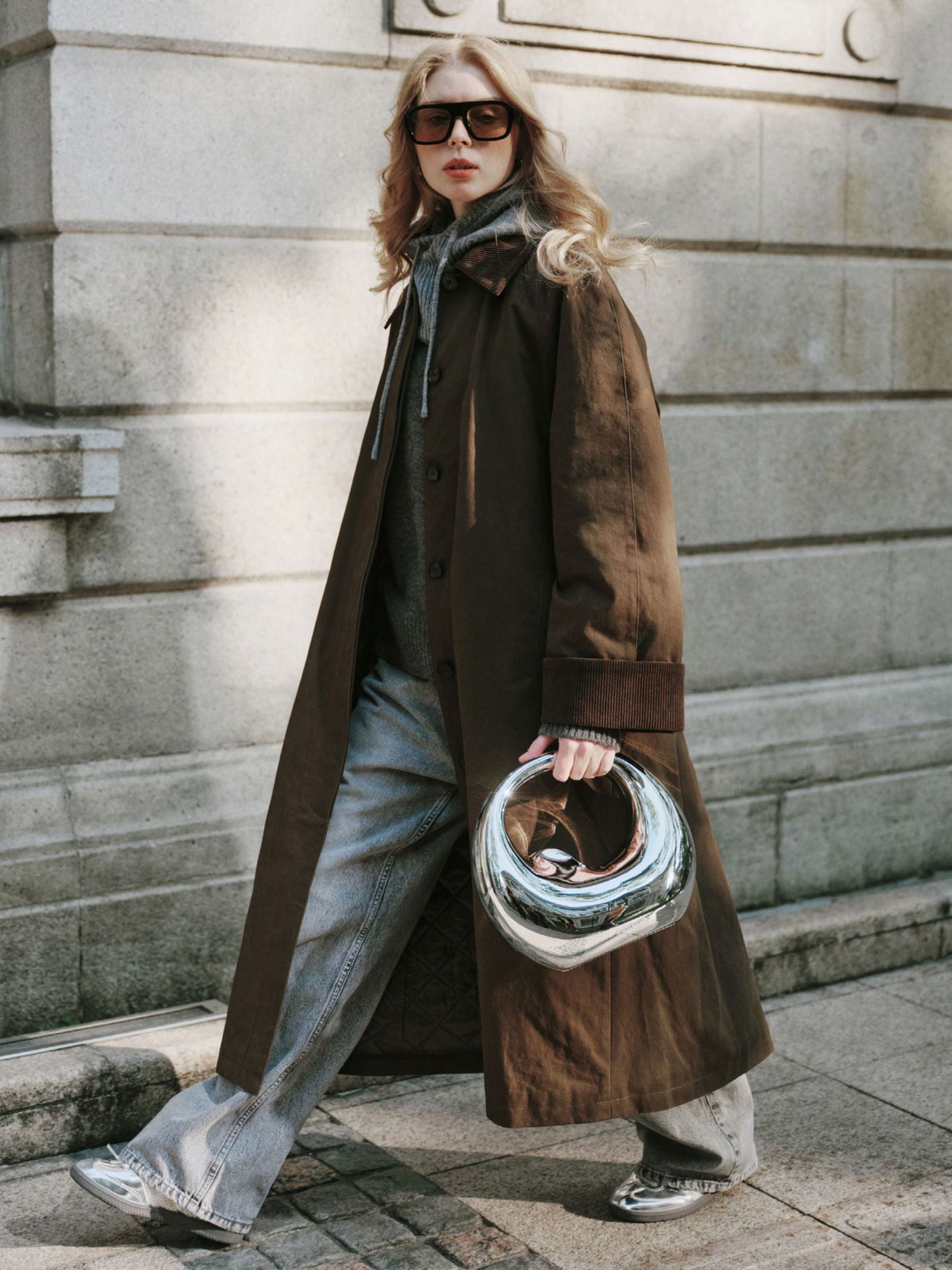 Billie Bag Silver | GASTON LUGA