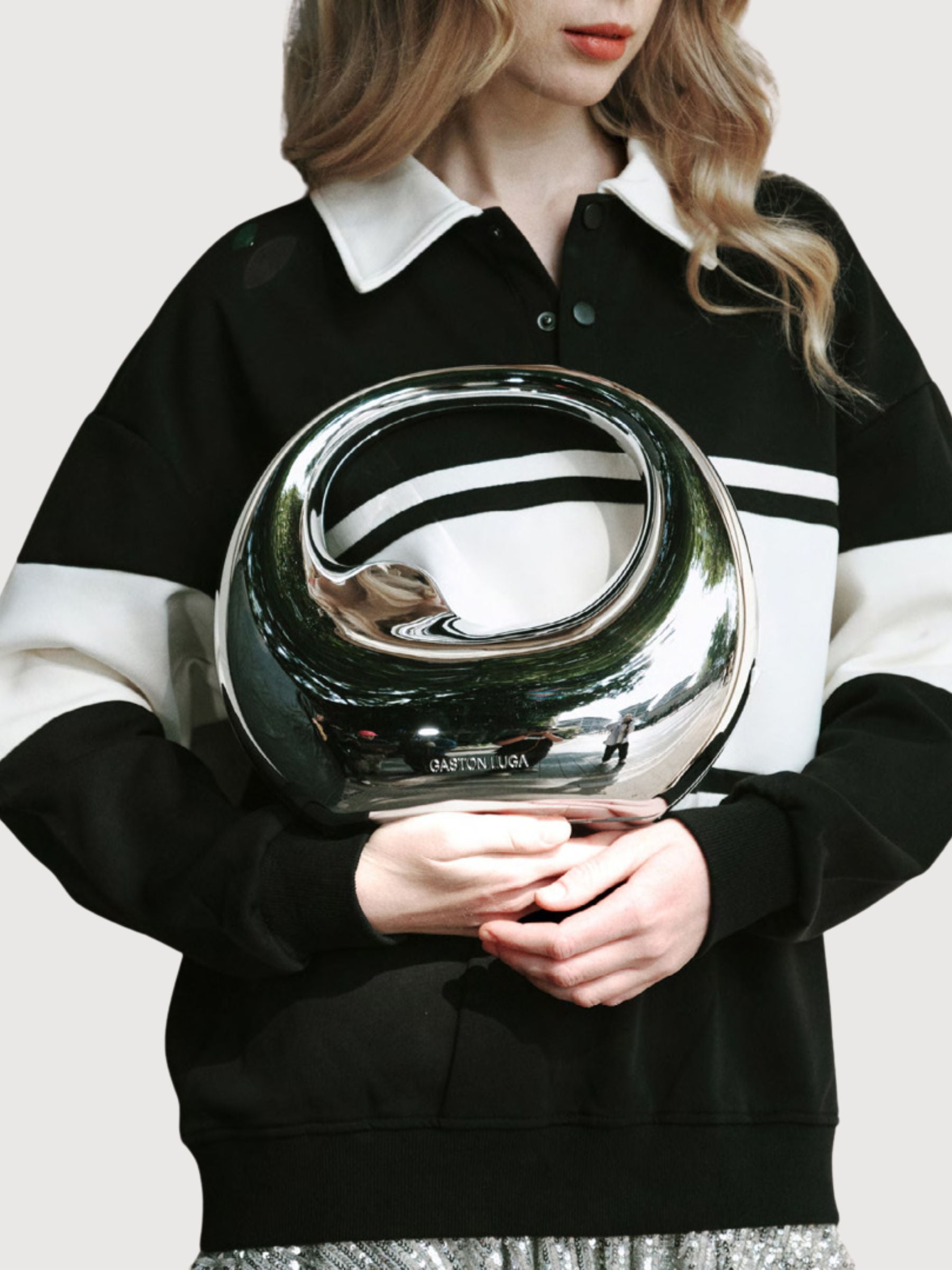 Billie Bag Silver | GASTON LUGA