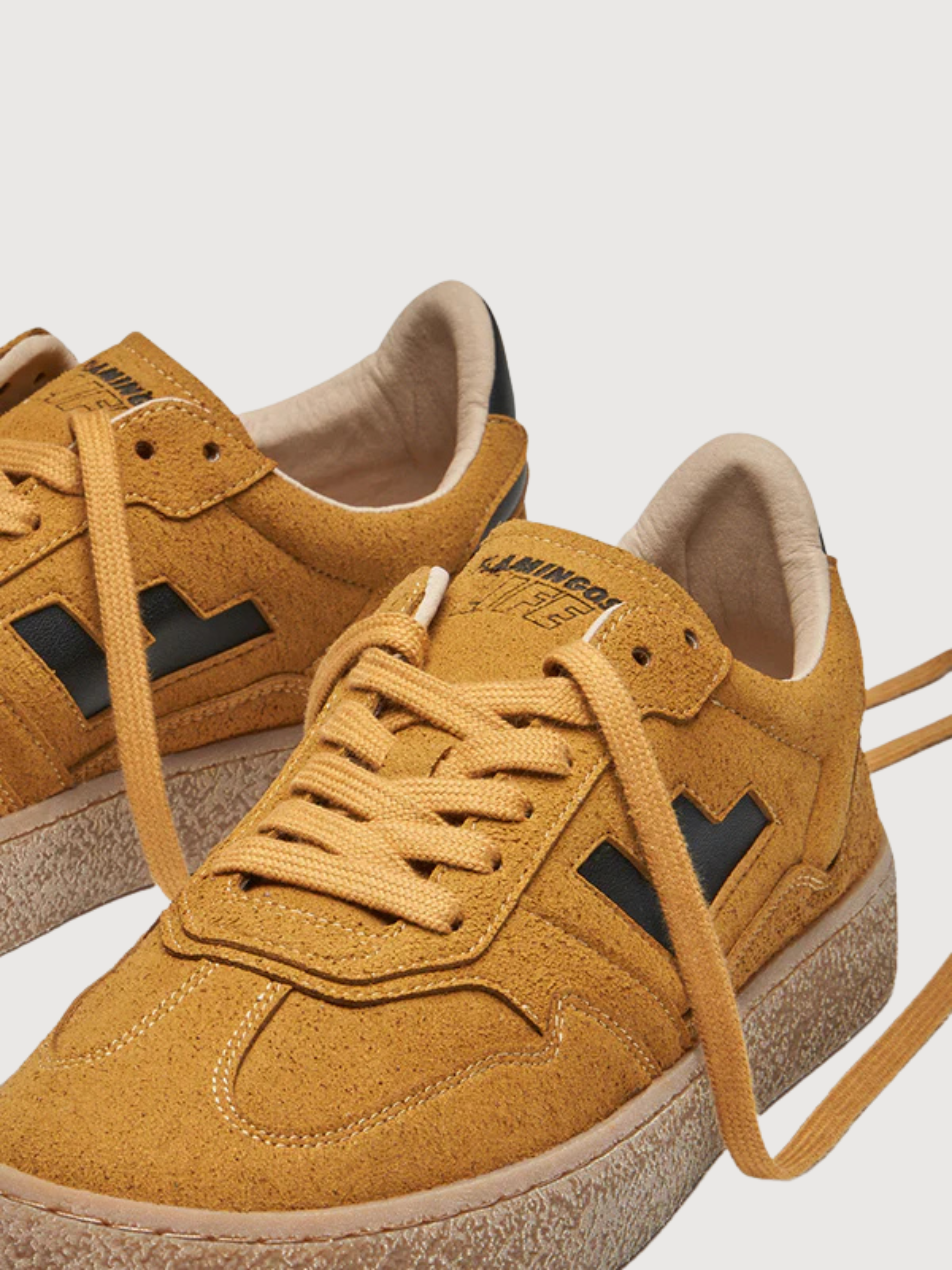 Sneakers Burela Slim Rosso Scuro | Flamingos Life