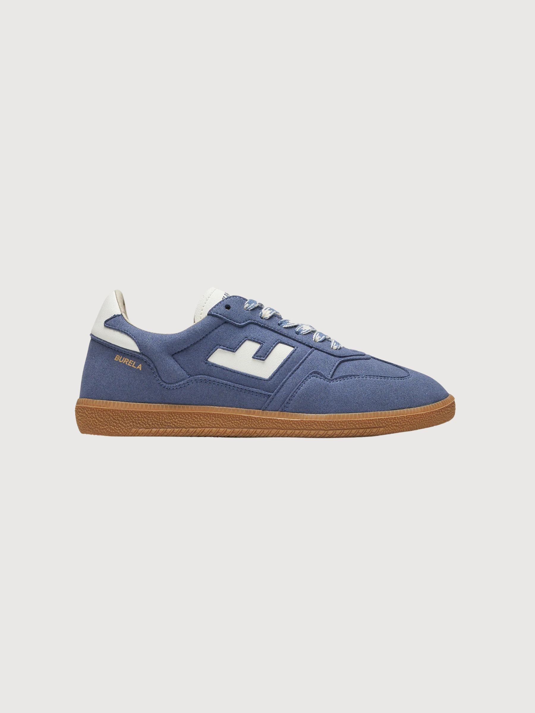 Sneaker Burela Slim Blu Unisex | La vita dei fenicotteri