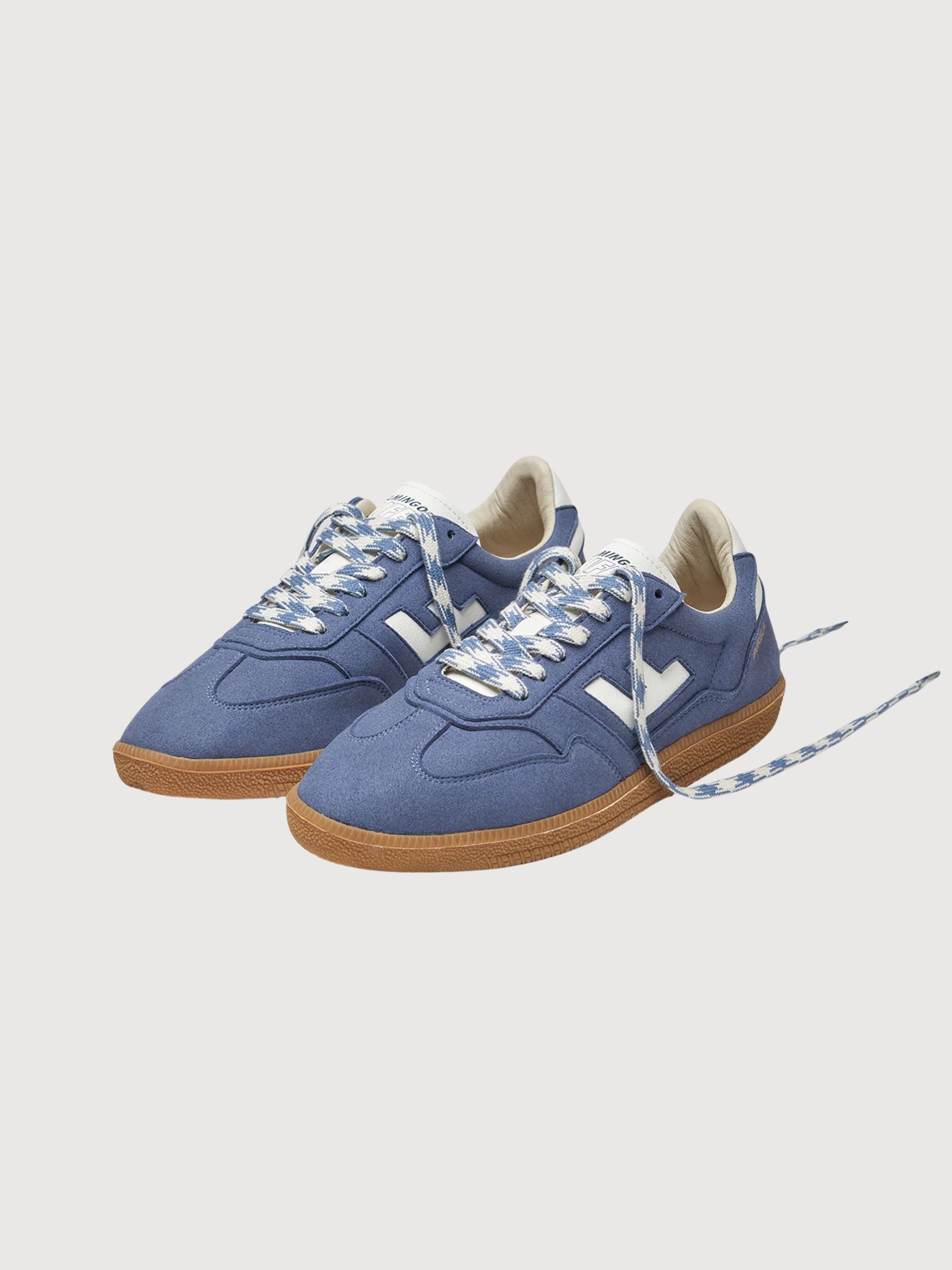Sneaker Burela Slim Blu Unisex | La vita dei fenicotteri