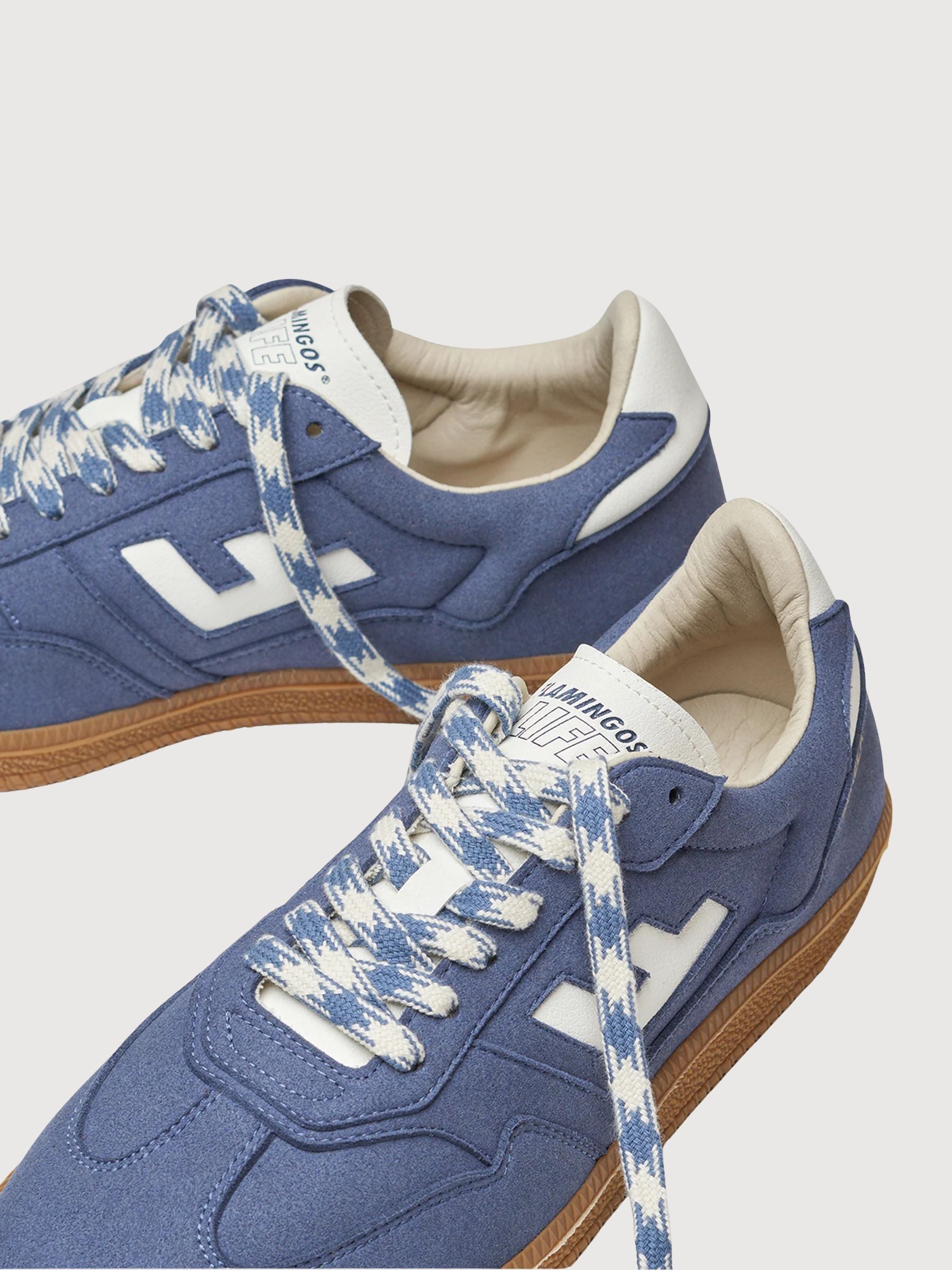 Sneaker Burela Slim Blu Unisex | La vita dei fenicotteri