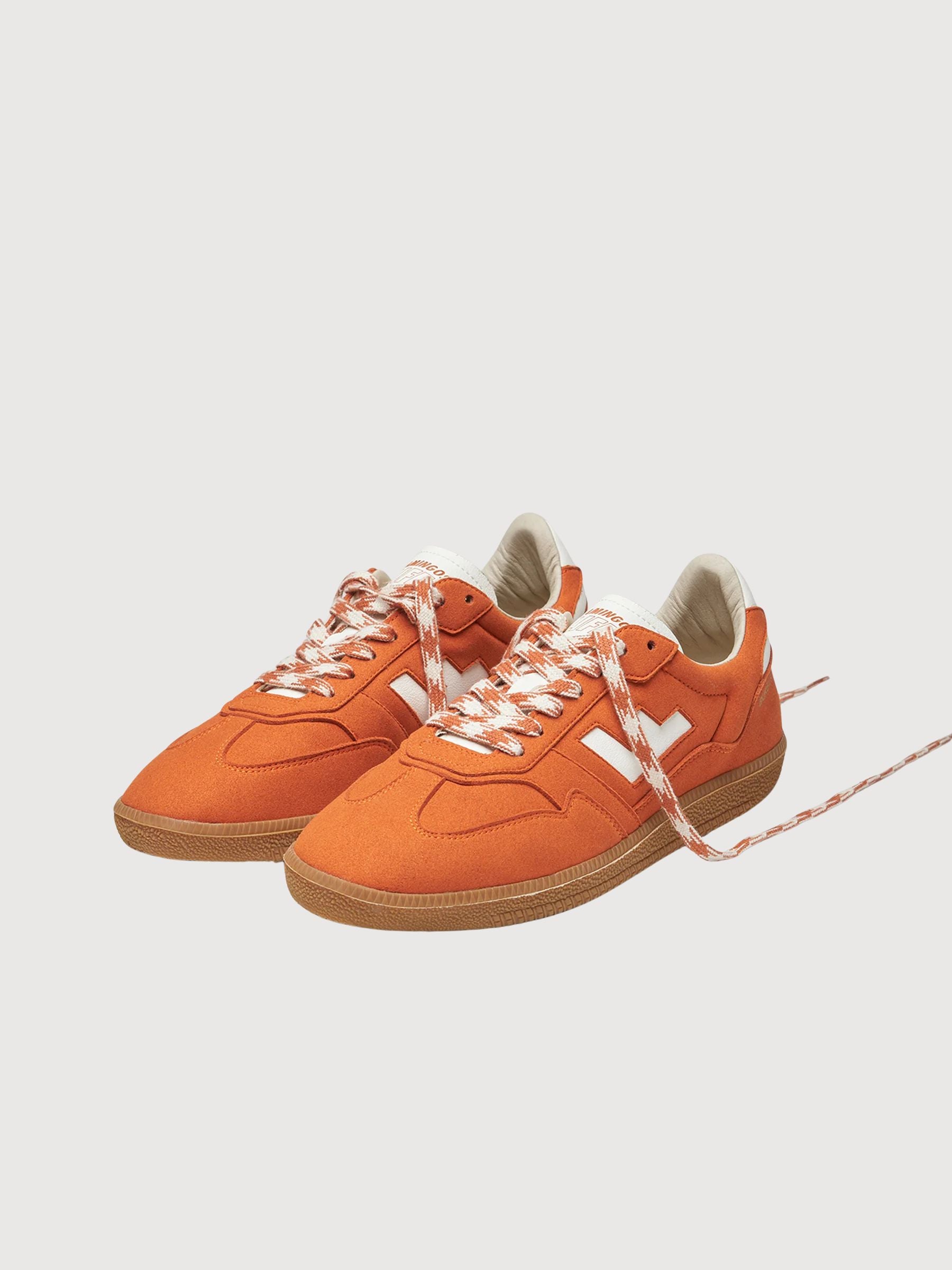Sneaker Burela Slim Orange Unisex | Flamingos Life