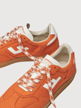 Sneaker Burela Slim Orange Unisex | Flamingos Life