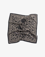 Organic Cotton Bandana Floral Beige | ROTHOLZ