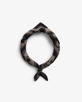 Organic Cotton Bandana Floral Beige | ROTHOLZ