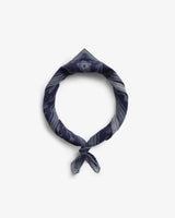 Organic Cotton Bandana Floral Blue | ROTHOLZ