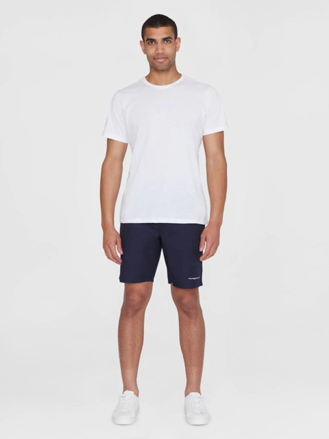 Shorts Man Blue Boardwalk | Abbigliamento in cotone della conoscenza