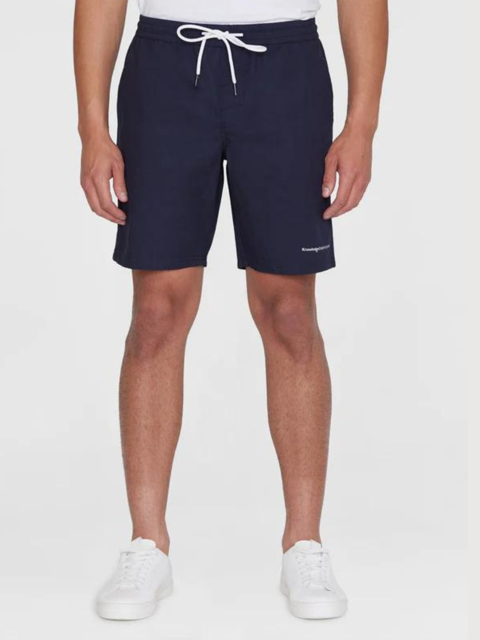 Shorts Man Blue Boardwalk | Abbigliamento in cotone della conoscenza