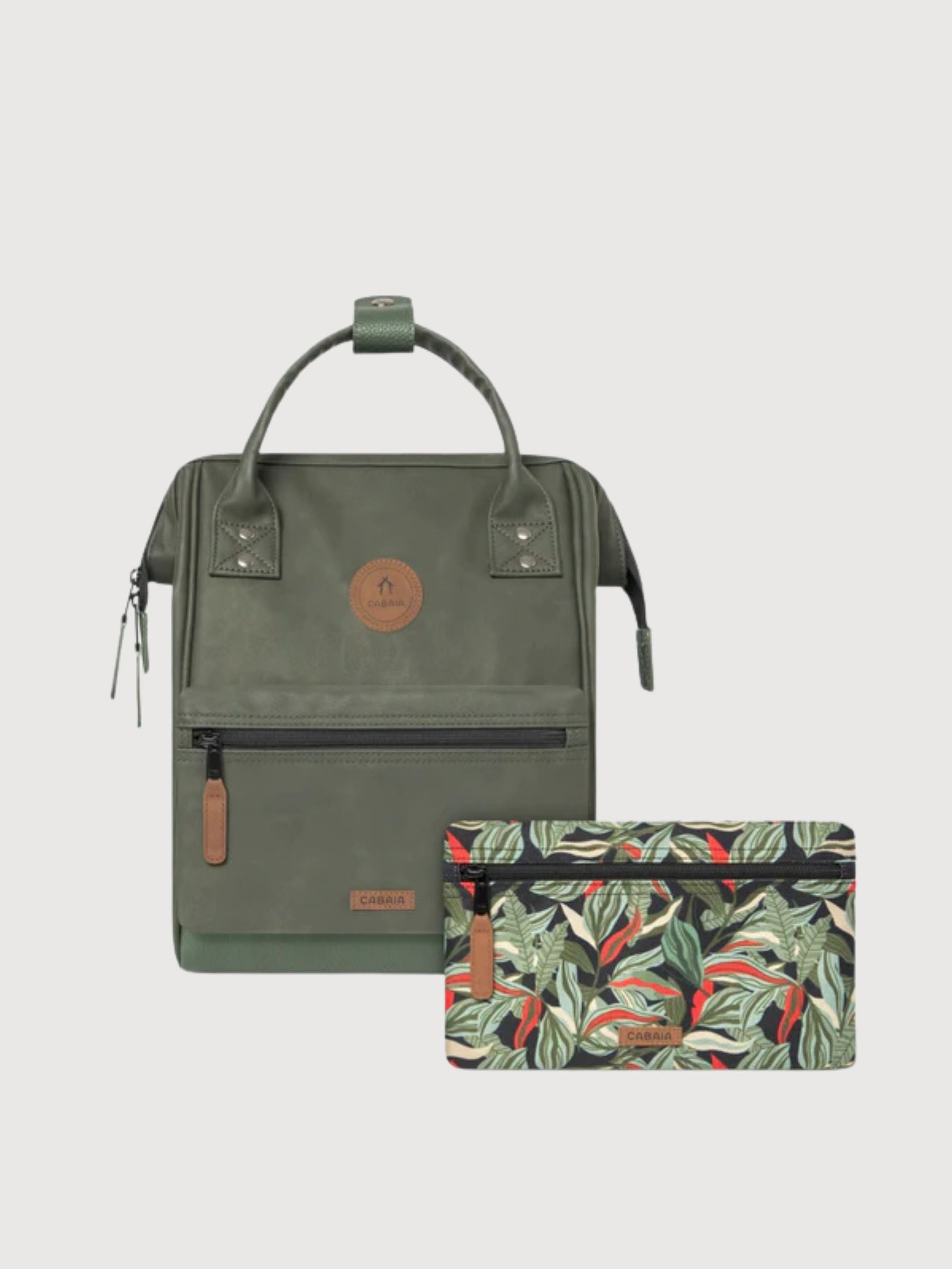 Backpack Adventurer Small Dark Green | Cabaia