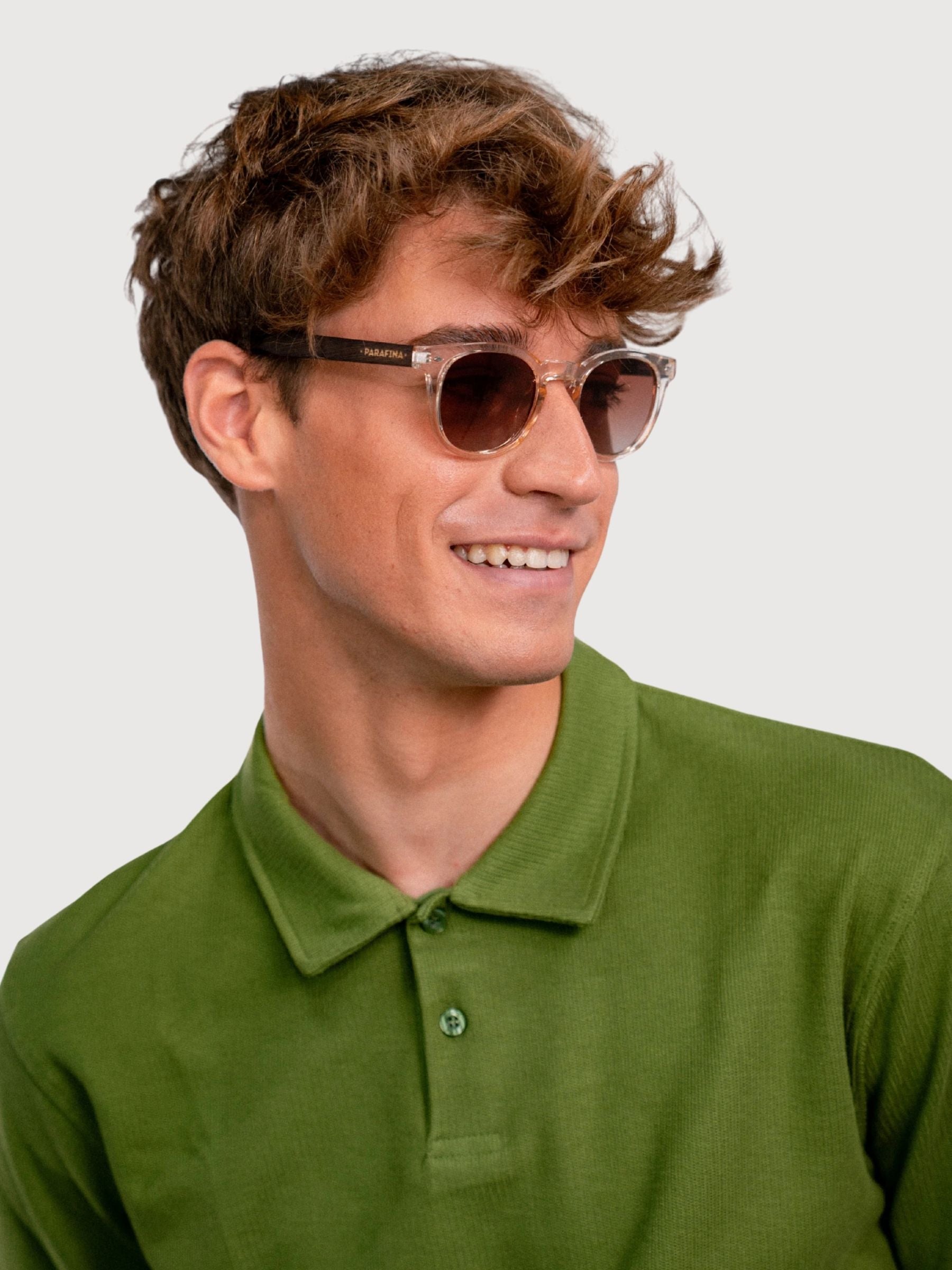 CALA Transparent Nude Gradient Brown | PARAFINA