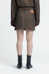 Skirt Candi Cord Dewintery Brown | Kings Of Indigo