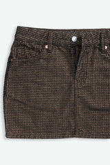 Skirt Candi Cord Dewintery Brown | Kings Of Indigo
