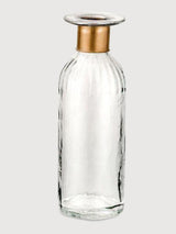 Bottle Chara in recycled glass S I Nkuku