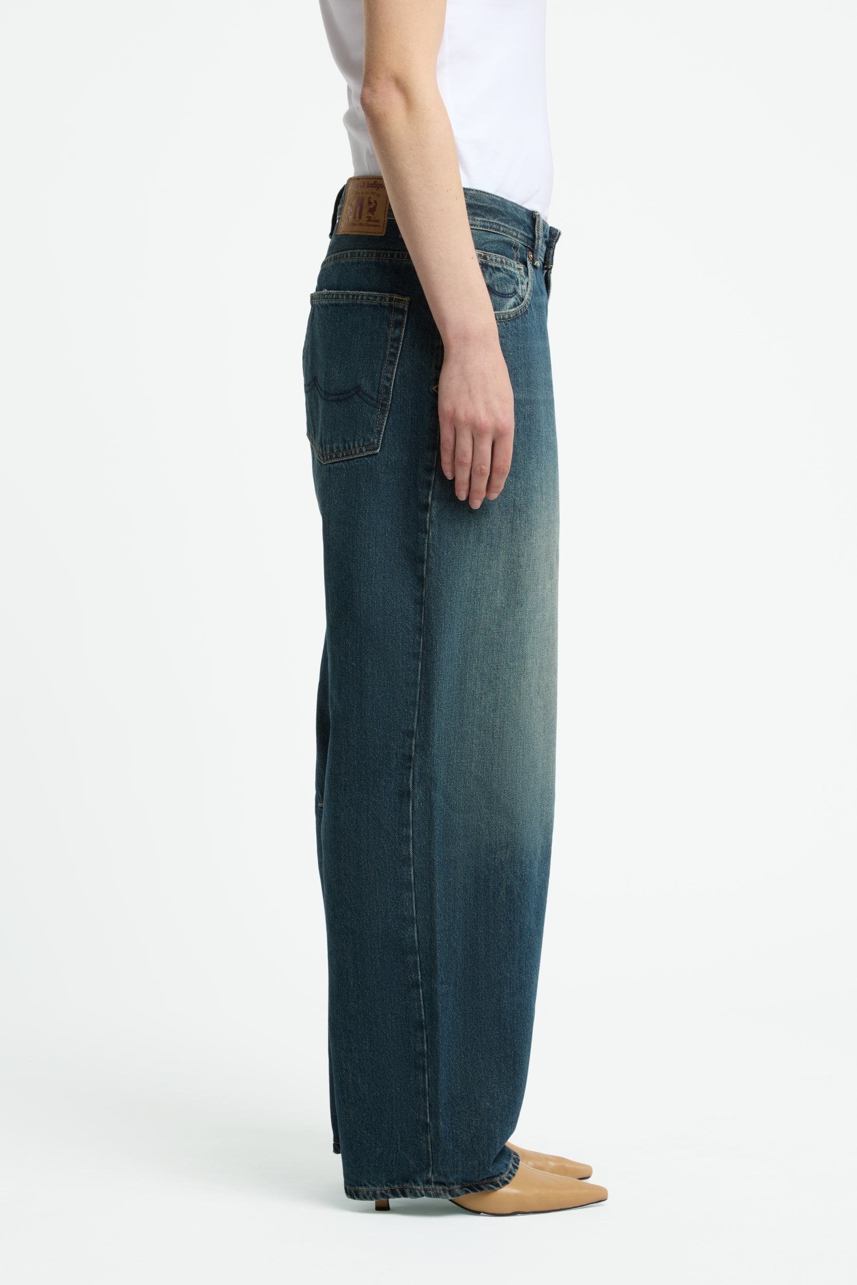 Jeans Chuai Esbelda Cotton | Kings Of Indigo