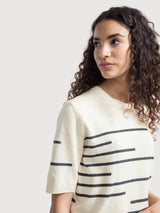 T-Shirt Frau Clio regenerierte Baumwolle | Rifo
