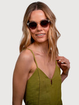 COSTA Transparent Nude Gradient Brown | Parafina