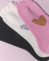 Socks Cashmere Elegance Black | Ooley