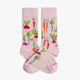 Verdure a radice - Calze rosa | JIMMY LION