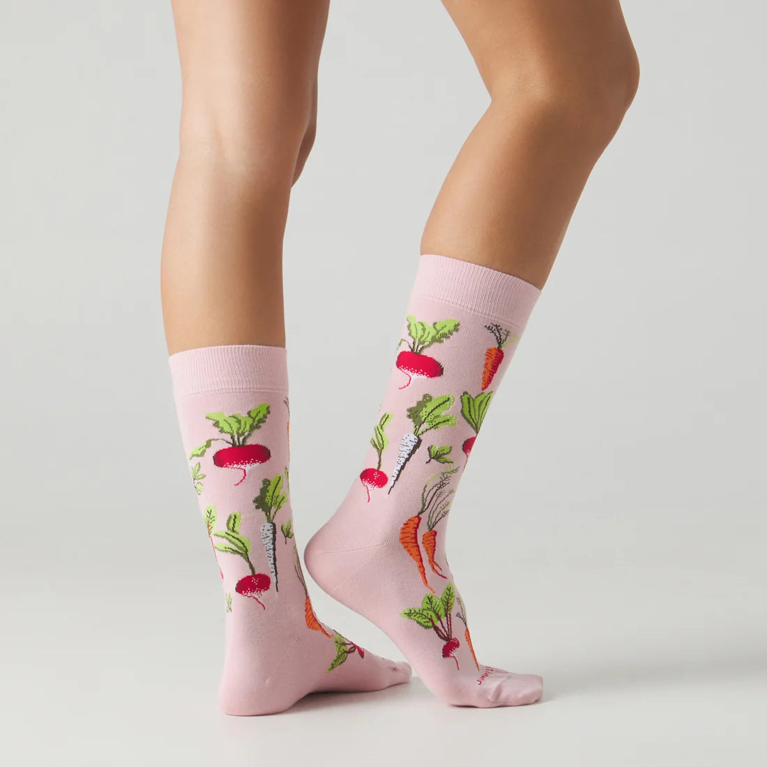 Verdure a radice - Calze rosa | JIMMY LION