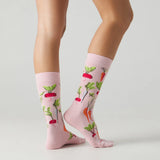 Verdure a radice - Calze rosa | JIMMY LION