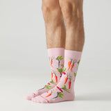 Verdure a radice - Calze rosa | JIMMY LION