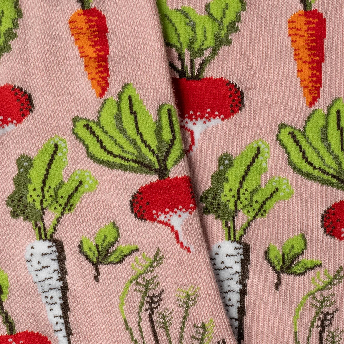 Verdure a radice - Calze rosa | JIMMY LION