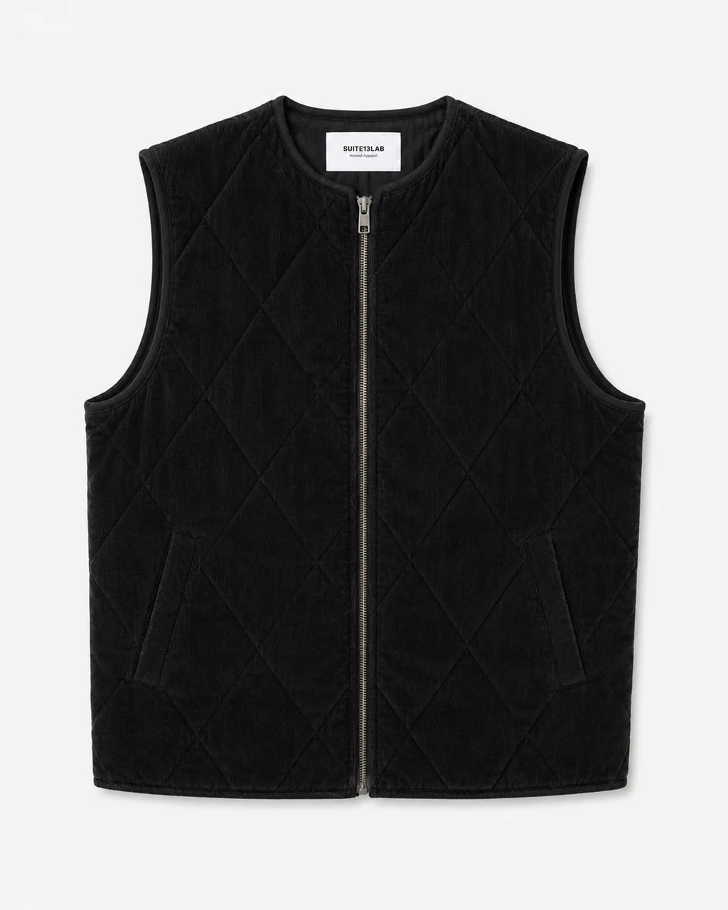 Gilet Mora Nero | SUITE13LAB