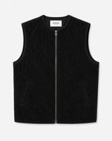 Gilet Mora Nero | SUITE13LAB