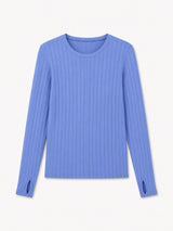 Viana Top Mid Blue | SUITE13LAB