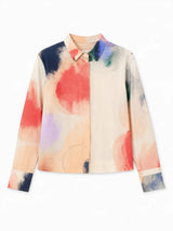 Vila Shirt Print Garden | SUITE13LAB