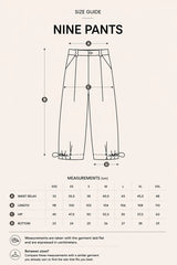 Nine Pants Black | SUITE13LAB